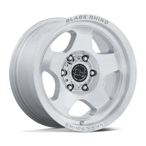 Black Rhino – SOL – Silver – 17″x8″ 20mm – Summer Wheels – BR031SD17806820